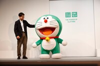 「ユニクロ グローバルサステナビリティアンバサダー発表会」の様子。