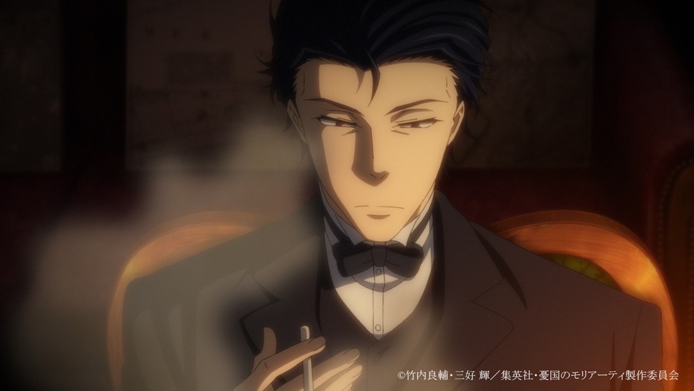 アニメ「憂国のモリアーティ」2クール目の本PVより。