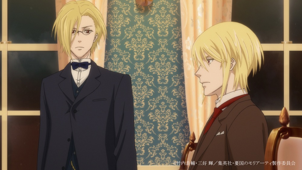 アニメ「憂国のモリアーティ」2クール目の本PVより。
