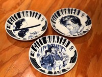 「シティーハンター スペシャルプレート3枚セット 第1弾」