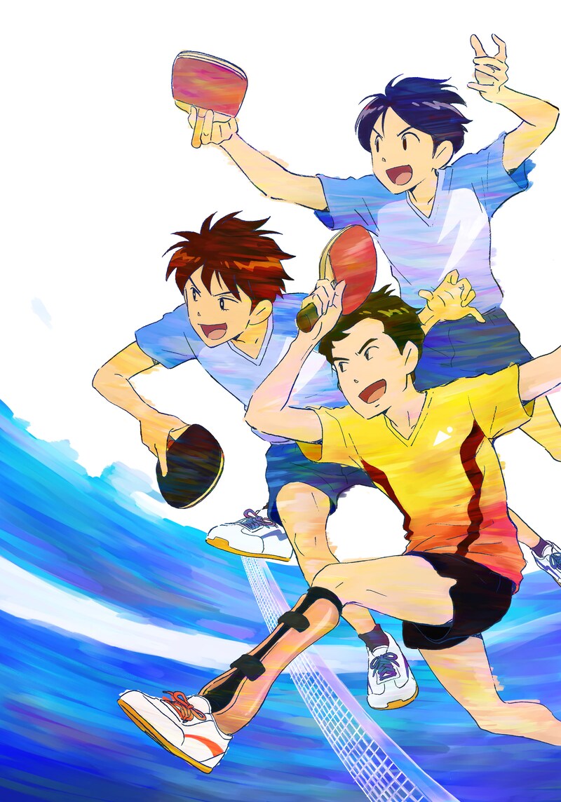 「チームふたり」ビジュアル (c)吉野万理子、宮尾和孝／学研プラス／NHK