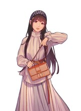 遠藤達哉が描き下ろしたCocomiのイラスト。(c)遠藤達哉／集英社