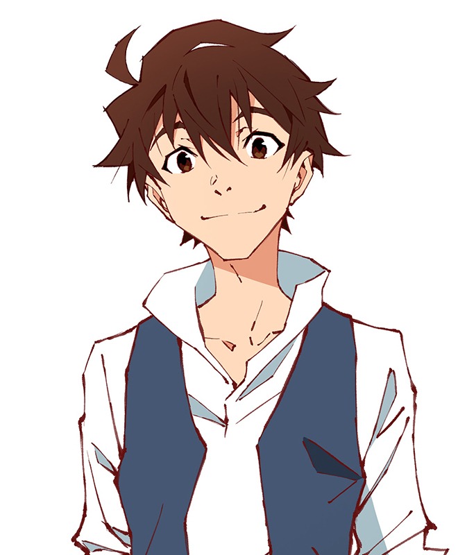 アニメ「GREAT PRETENDER」の主人公である、エダマメこと枝村真人。(c)WIT STUDIO/Great Pretenders