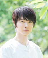 岩渕幸洋選手役の神木隆之介。