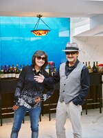 左から樹林ゆう子、樹林伸。