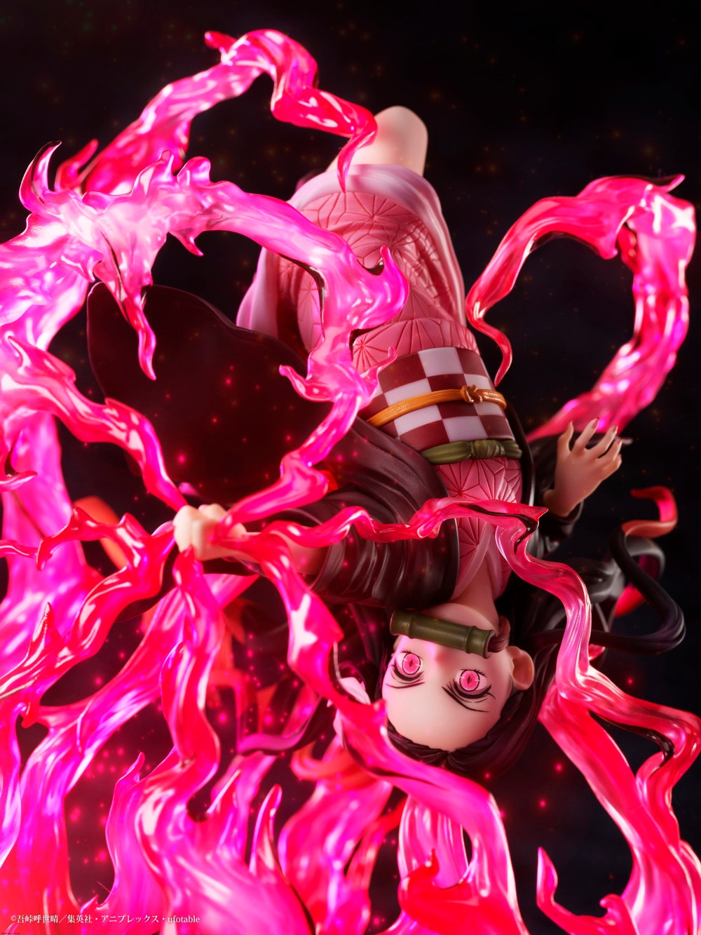 「竈門禰豆子＜爆血＞」