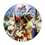 「アクリル時計」