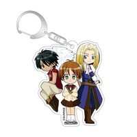 「アクリルキーホルダー」