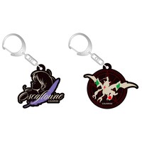 「アクリルキーホルダー」