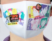 「名探偵コナン」マスクに貼れるステッカーがCheese!に、“実質無料”など心の叫びも