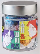 「名探偵コナン マスク用ステッカー」の使用イメージ。(c)2020　青山剛昌／名探偵コナン製作委員会