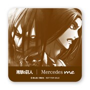 「DOWNSTAIRS COFFEE」でドリンクやケーキを注文するとランダムにもらえるコースター。