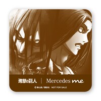 「DOWNSTAIRS COFFEE」でドリンクやケーキを注文するとランダムにもらえるコースター。