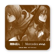 「DOWNSTAIRS COFFEE」でドリンクやケーキを注文するとランダムにもらえるコースター。