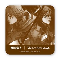 「DOWNSTAIRS COFFEE」でドリンクやケーキを注文するとランダムにもらえるコースター。