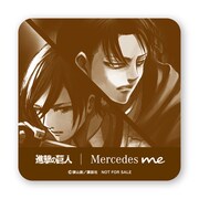 「DOWNSTAIRS COFFEE」でドリンクやケーキを注文するとランダムにもらえるコースター。