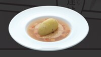 「サシャが愛したベーコンと鋳物スープ」