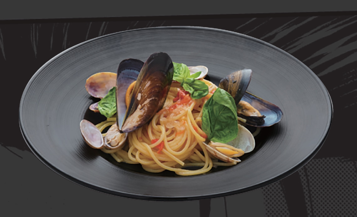 「アルミンの海の思い出パスタボンゴレビアンコ」