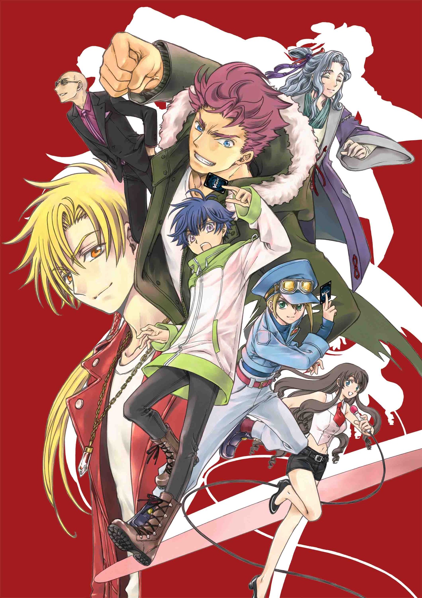 「カードファイト!! ヴァンガード overDress」©️VANGUARD overDress Character Design ©️2021 CLAMP・ST