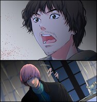 「キャラクター」コミカライズ版より。