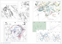 「新世紀エヴァンゲリオン劇場版 原画集ダイジェスト」より。