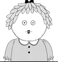 原作のみちゅこ。 (c)邑咲奇/ソルマーレ編集部