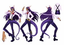 ロノウェ・ロミエールのキャラクタービジュアル。 (c)西修（秋田書店）／NHK・NEP