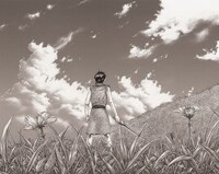 原泰久による描き下ろしイラスト  (c)原泰久／集英社