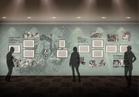 「キングダム展 －信－」の展示イメージ。 (c)原泰久／集英社