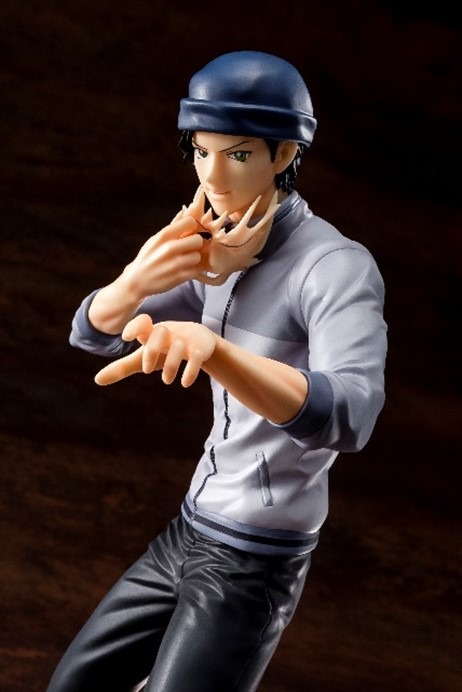 「沖矢昴 1/8スケール塗装済み完成品フィギュア」の限定版にはには赤井秀一のヘッドパーツと腕パーツが付属する。
