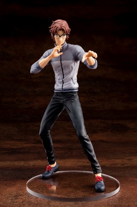 「沖矢昴 1/8スケール塗装済み完成品フィギュア」の通常版には眼鏡パーツが付属する。
