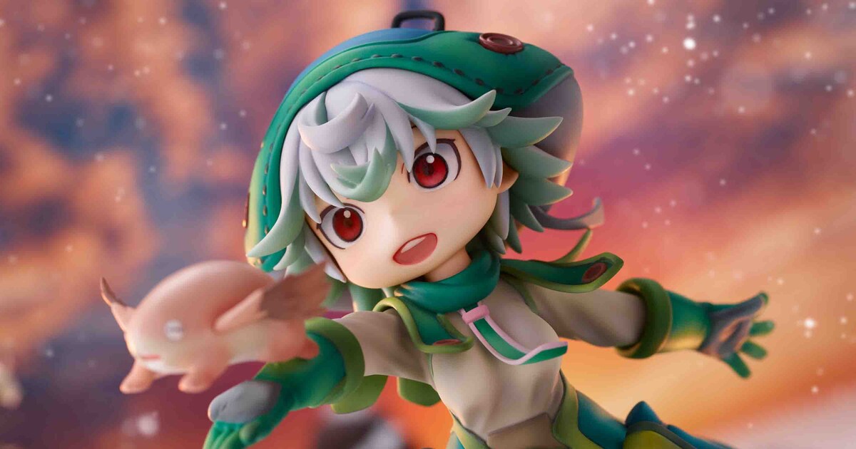 一緒に冒険に…「メイドインアビス 」プルシュカのフィギュア 