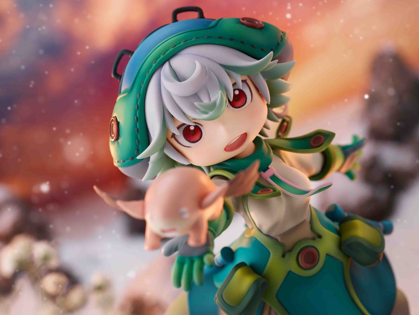 プルシュカのフィギュア。
