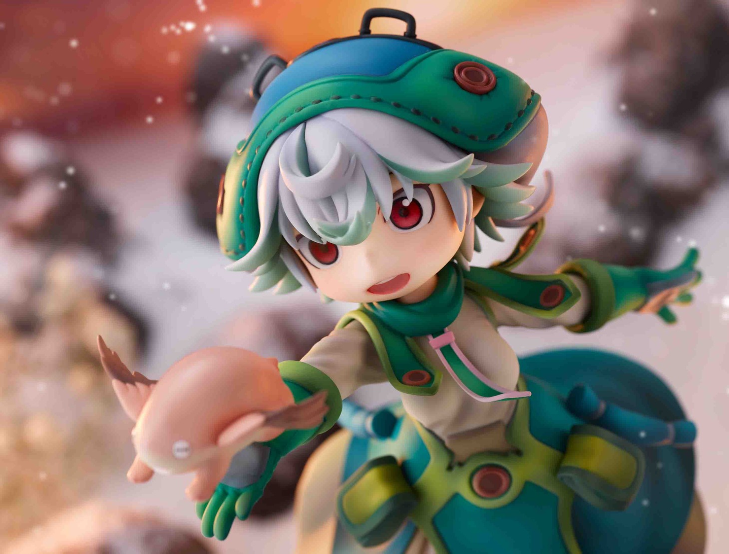 プルシュカのフィギュア。
