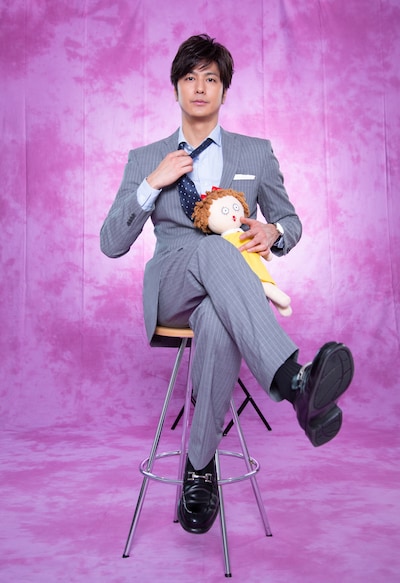 速水もこみち扮する富澤光央。