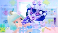ストップモーションアニメ「Candy Caries」より。