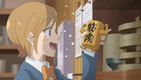 TVアニメ「やくならマグカップも」第1話「はじめまして！陶芸部」より。