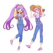 「み～んなのふるさとおうえんプロジェクト」キービジュアル (c)T-ARTS / syn Sophia / テレビ東京/ PSプロジェクト