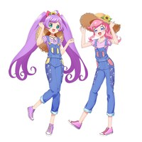 「み～んなのふるさとおうえんプロジェクト」キービジュアル (c)T-ARTS / syn Sophia / テレビ東京/ PSプロジェクト