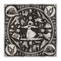 「大判ハンカチーフ （腐海の生き物）」