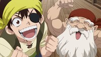 TVアニメ「Dr.STONE」スペシャルPVより。