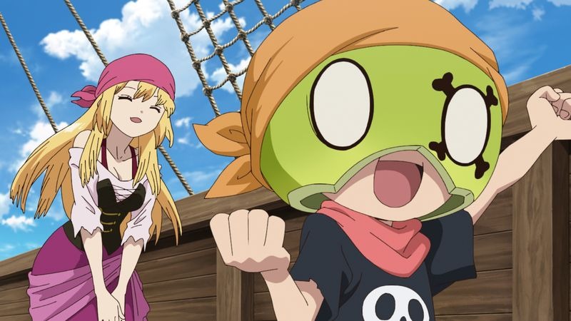 TVアニメ「Dr.STONE」スペシャルPVより。
