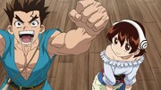 TVアニメ「Dr.STONE」スペシャルPVより。