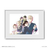 「もぐす先生描き下ろし 複製原画」