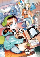 「渡り鳥とカタツムリ」イラスト