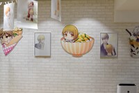 「フルーツバスケットCAFE」の様子。