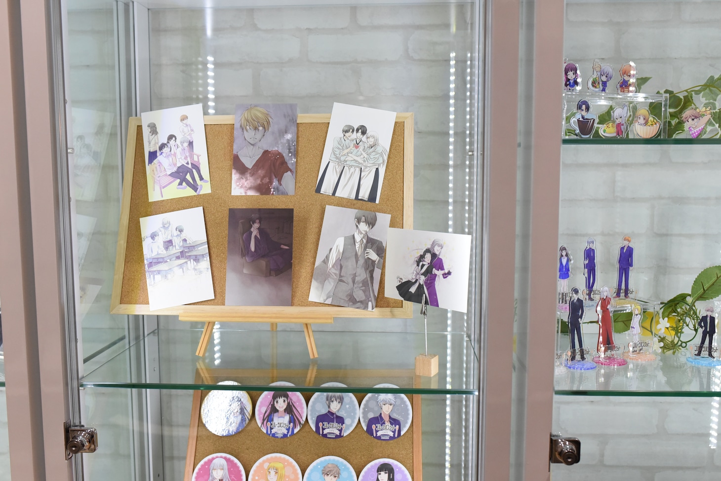 「フルーツバスケットCAFE」の様子。