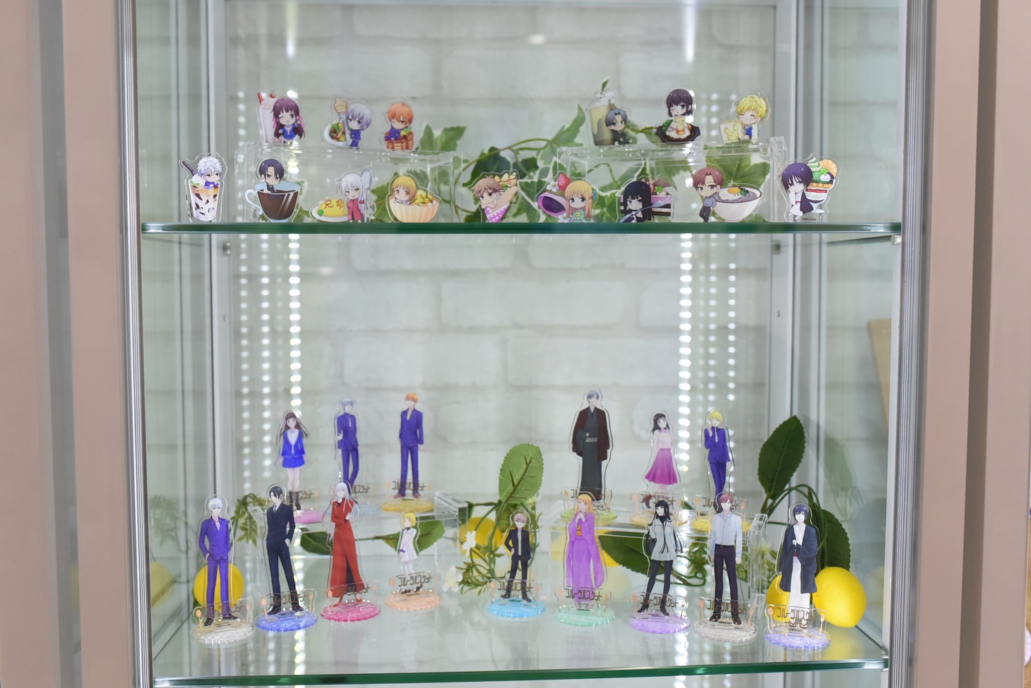 「フルーツバスケットCAFE」の様子。