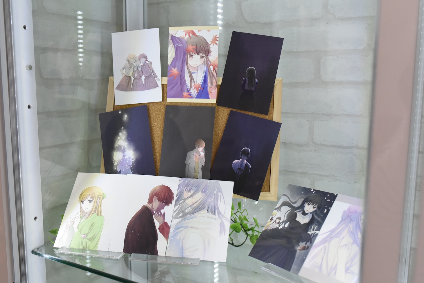 「フルーツバスケットCAFE」の様子。