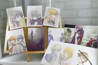 「フルーツバスケットCAFE」の様子。